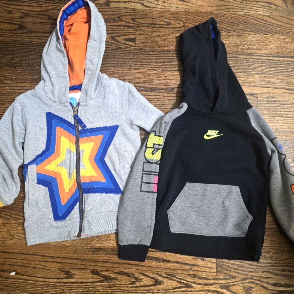 2t Boys Hoodie Bundle